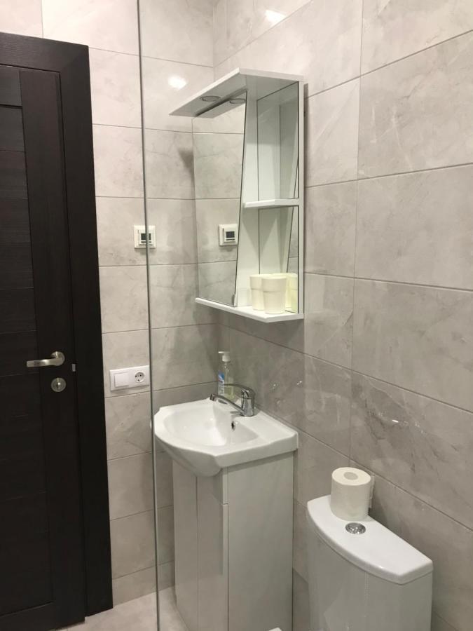 Hotel Akmenė Naujoji Akmene Buitenkant foto