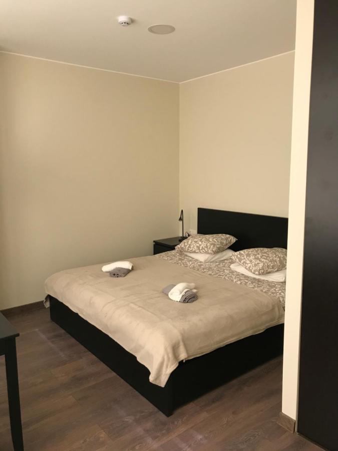 Hotel Akmenė Naujoji Akmene Buitenkant foto