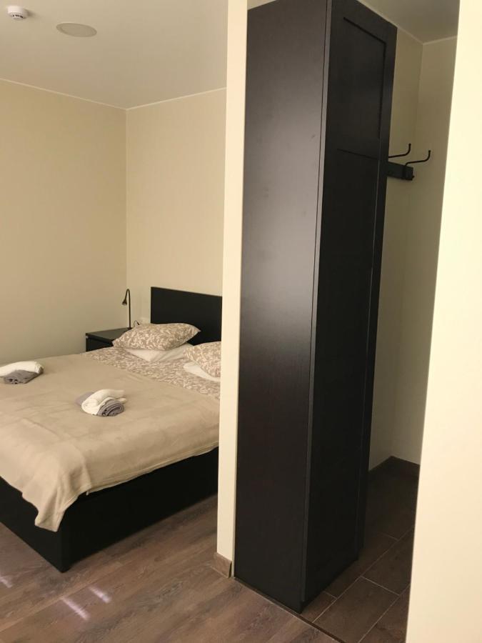 Hotel Akmenė Naujoji Akmene Buitenkant foto
