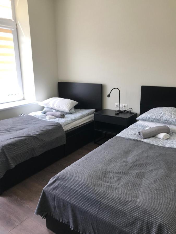 Hotel Akmenė Naujoji Akmene Buitenkant foto