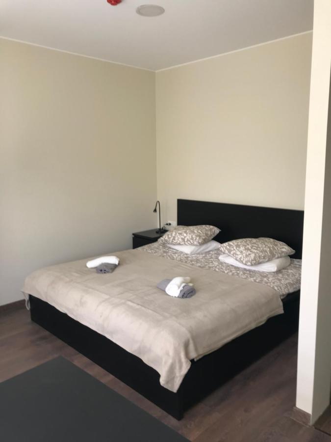 Hotel Akmenė Naujoji Akmene Buitenkant foto