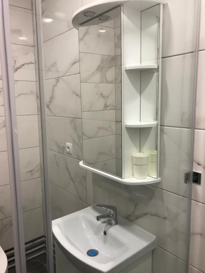 Hotel Akmenė Naujoji Akmene Buitenkant foto