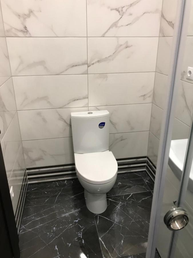 Hotel Akmenė Naujoji Akmene Buitenkant foto